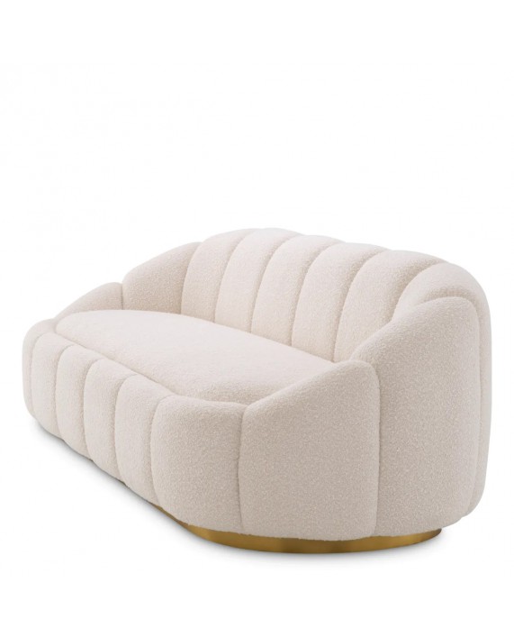 Sofa "Inger" (bouclé cream)