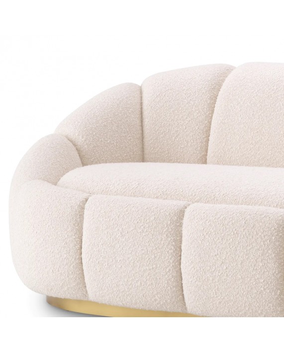 Sofa "Inger" (bouclé cream)