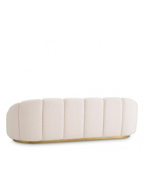 Sofa "Inger" (bouclé cream)