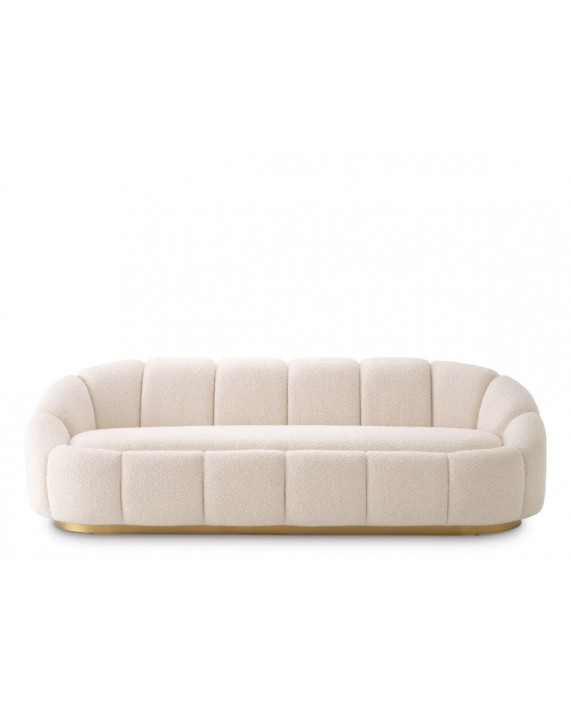 Sofa "Inger" (bouclé cream)