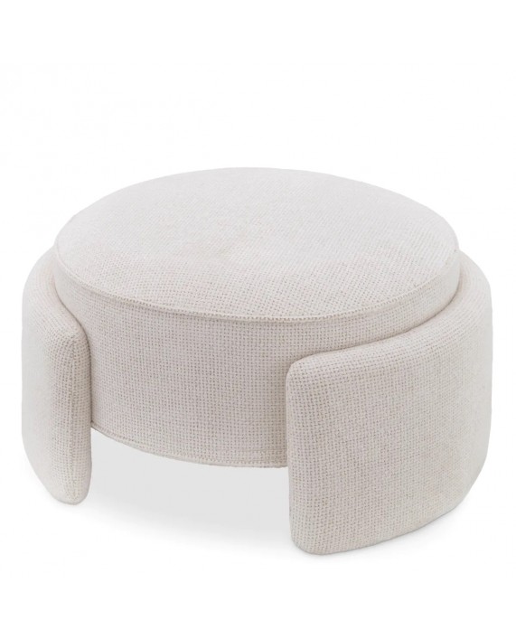 Pufas "Ortega off-white" Pufas "Ortega off-white"