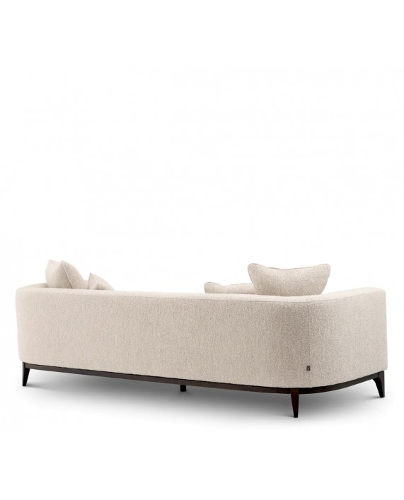 Sofa "Brannan" Bouclé chalk white