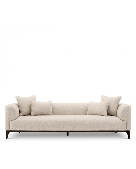Sofa "Brannan" Bouclé chalk white