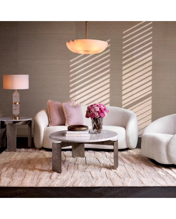 Sofa "AMORE WHITE" (dvivietė)