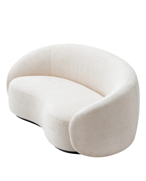 Sofa "AMORE WHITE" (dvivietė)