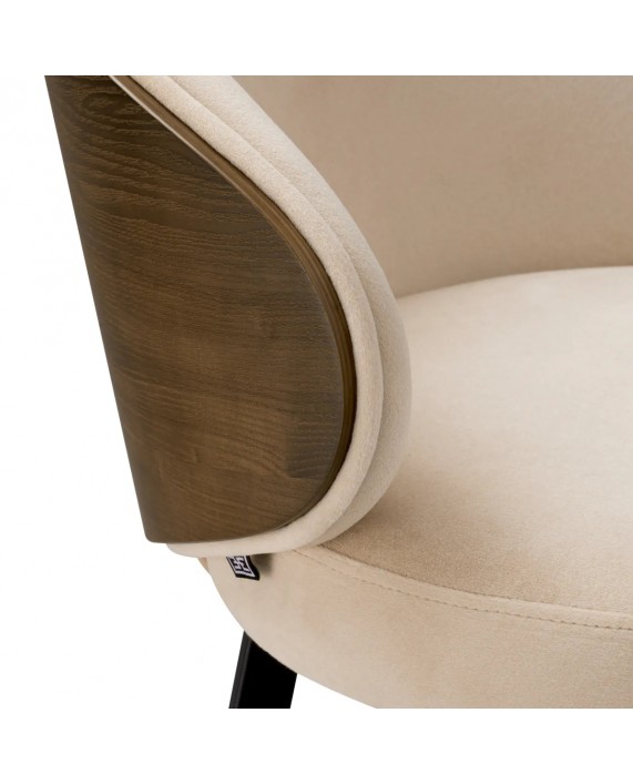 Baro kėdė "Camerota Beige"