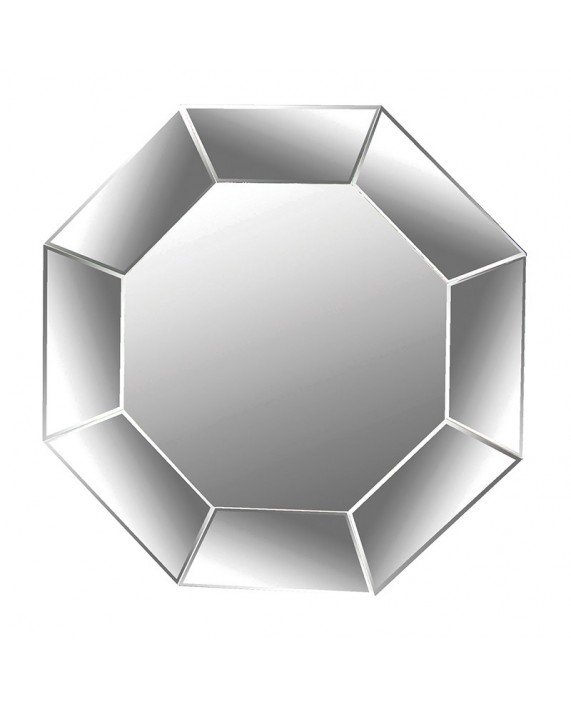 Aštuonkampis sieninis veidrodis „Octagonal“