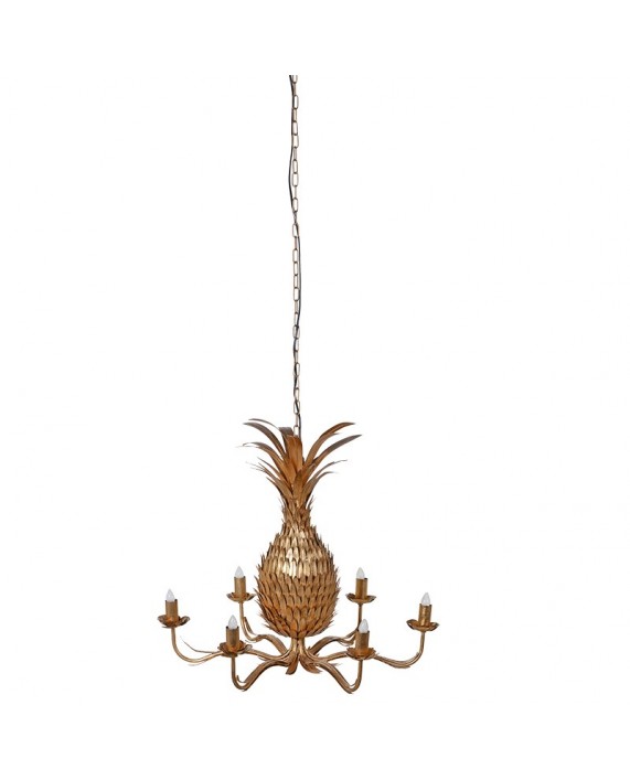 Šviestuvas "Gold pineapple"