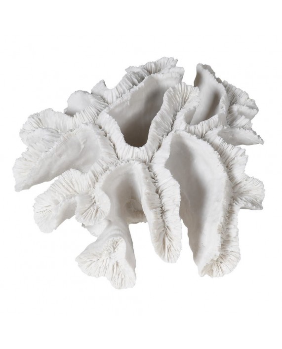 Interjero dekoracija "White Faux Coral" 