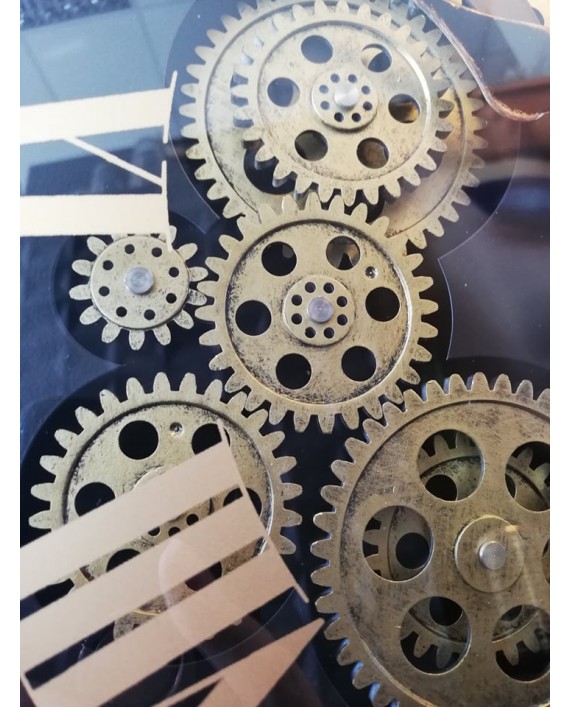 Laikrodis "MOVING GEARS"