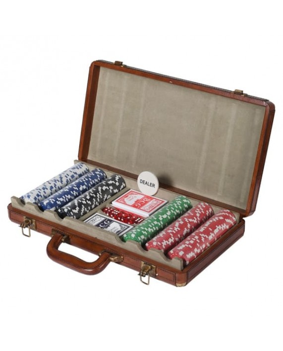 Stalo žaidimas "POKER SET"