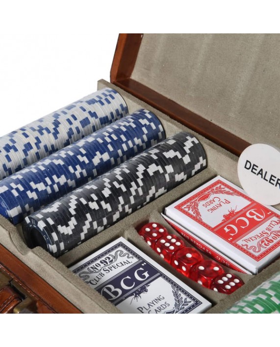 Stalo žaidimas "POKER SET"