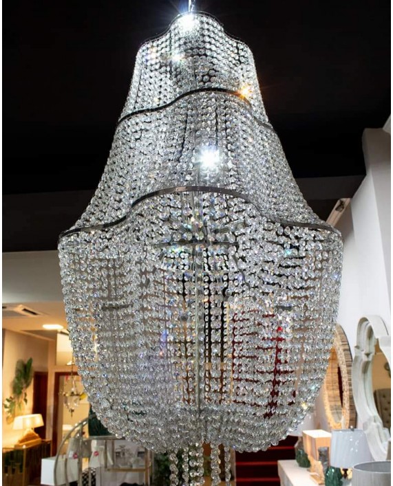 Sietynas "Crystal Tier" (didelis)