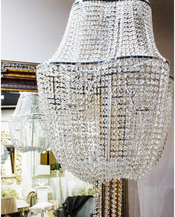 Sietynas "Crystal Tier" (didelis)