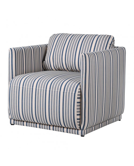 Fotelis "Blue Stripe" Fotelis "Blue Stripe"