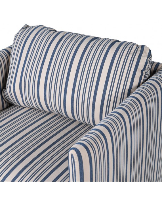 Fotelis "Blue Stripe" Fotelis "Blue Stripe"