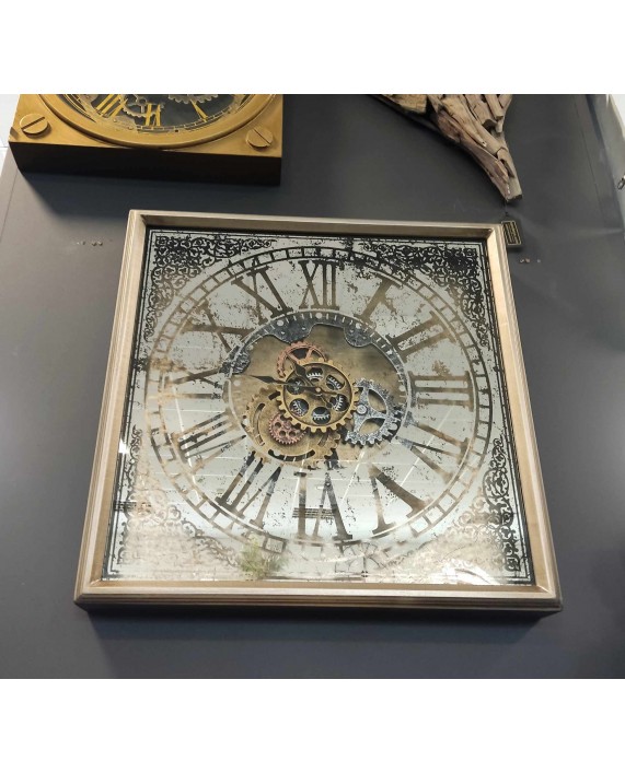 Laikrodis "MIRROR CLOCK" (mažas)