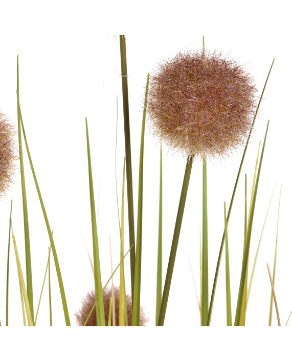 Dirbtinė gėlė vazonėlyje "Pom Pom"