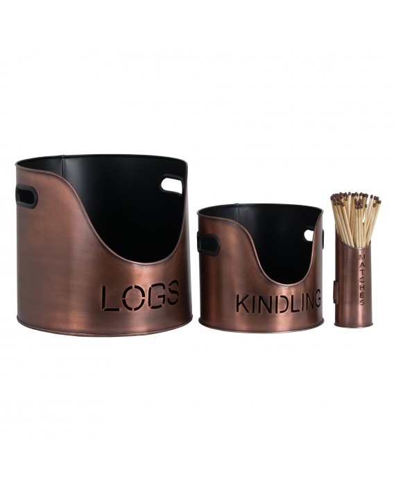 Židinio aksesuarai "Copper"
