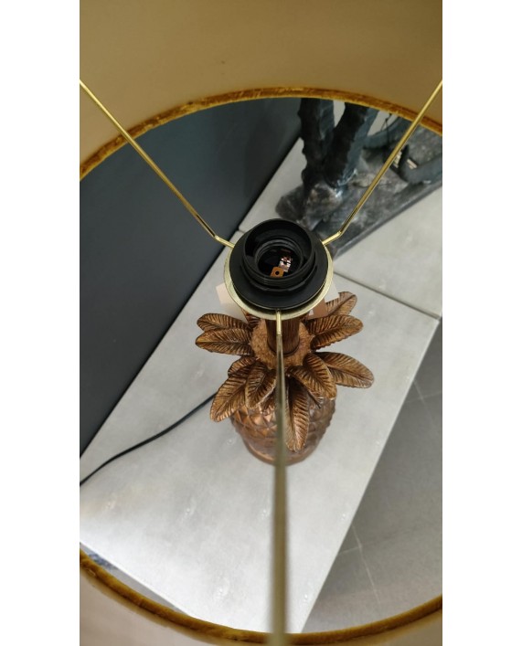 Stalinis šviestuvas "Gold Pineaple"