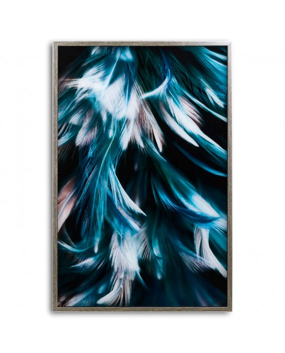 Stiklo paveikslas "Teal 2" 