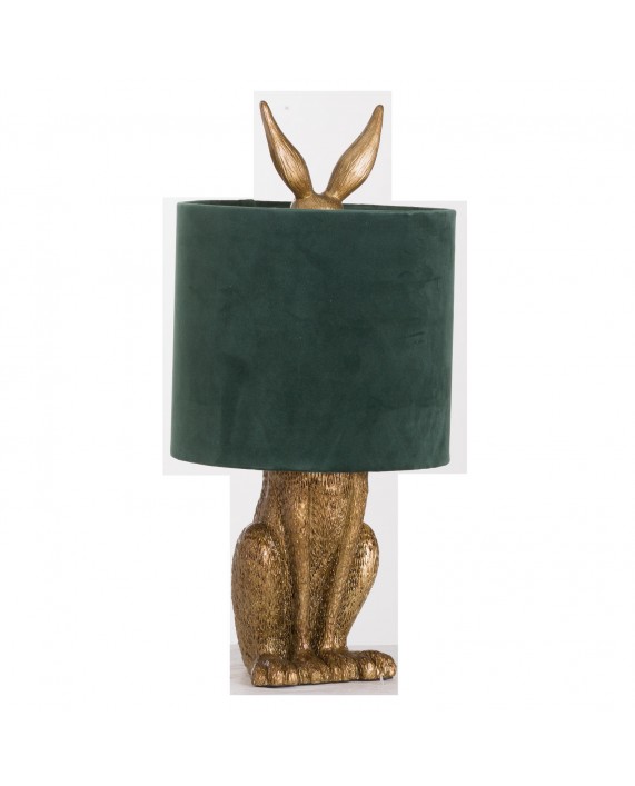 Stalo šviestuvas "Rabbit" (aukso spalva) Stalo šviestuvas "Rabbit" (aukso spalva)