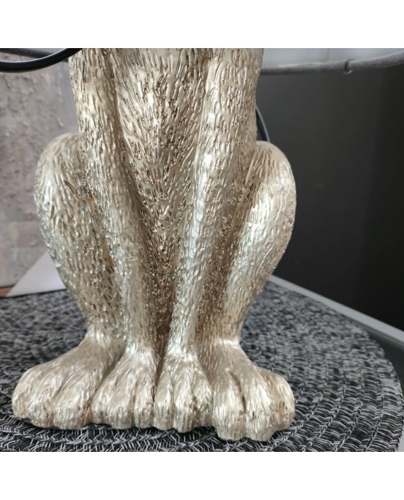 Stalo šviestuvas "Rabbit" (sidabro spalva)