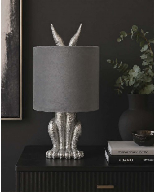 Stalo šviestuvas "Rabbit" (sidabro spalva)