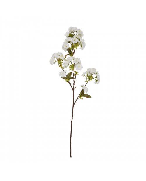 Dirbtinė žydinti šakelė "White Blossom"