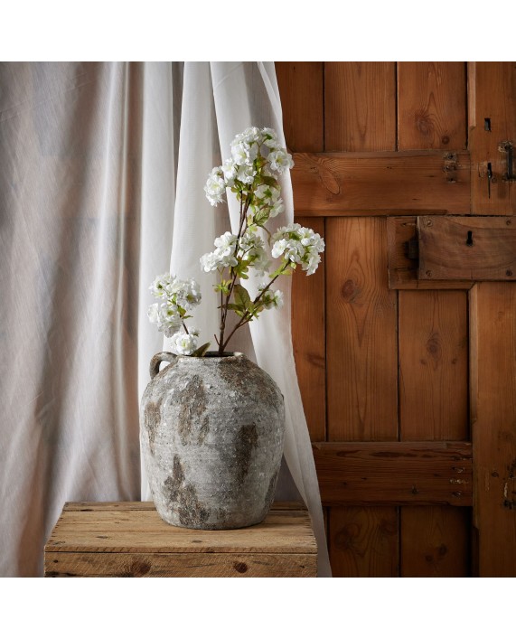 Dirbtinė žydinti šakelė "White Blossom"