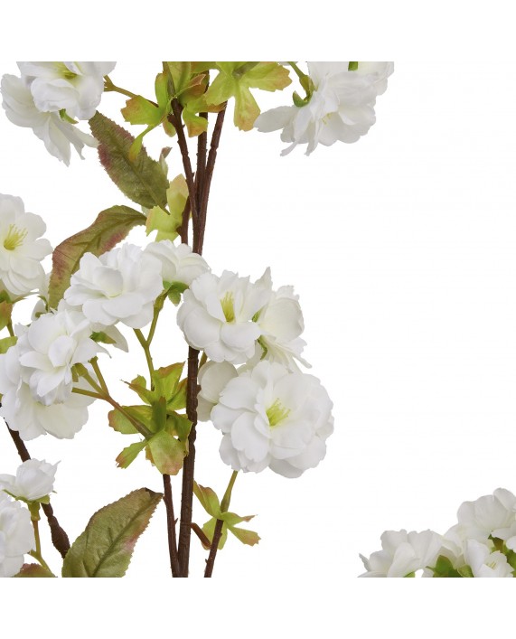 Dirbtinė žydinti šakelė "White Blossom"