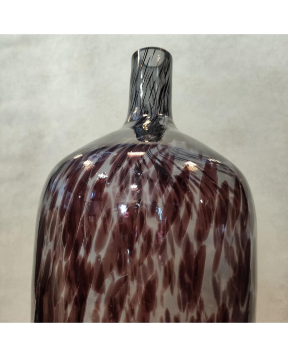 Aukšta stiklinė vaza „Dapple Bottle“
