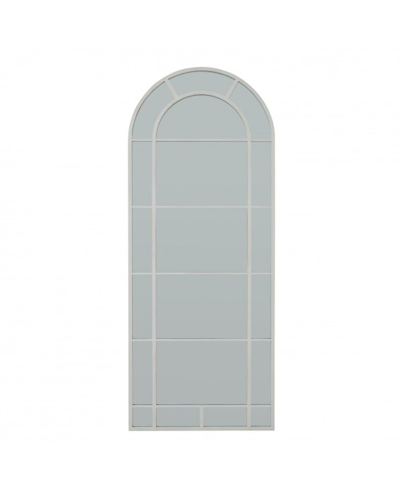 Arkinio lango formos veidrodis „White Arched Window“