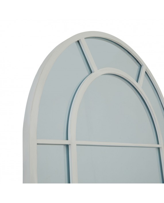 Arkinio lango formos veidrodis „White Arched Window“