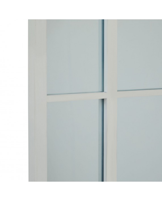 Arkinio lango formos veidrodis „White Arched Window“