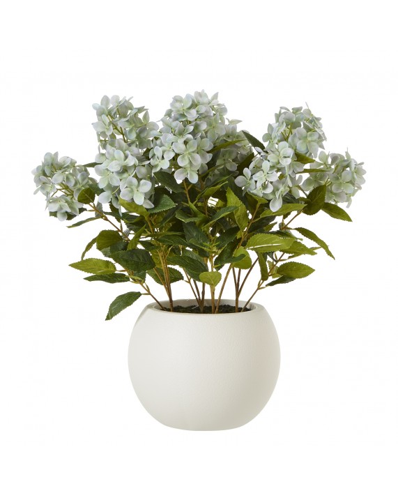 Dirbtinė gėlė "Medium Green Hydrangea"