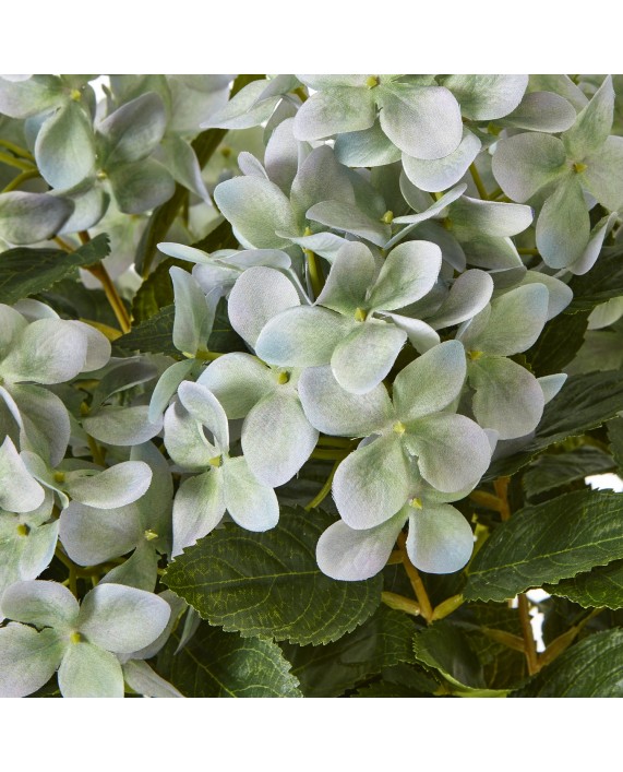 Dirbtinė gėlė "Medium Green Hydrangea"