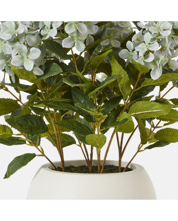 Dirbtinė gėlė "Medium Green Hydrangea"