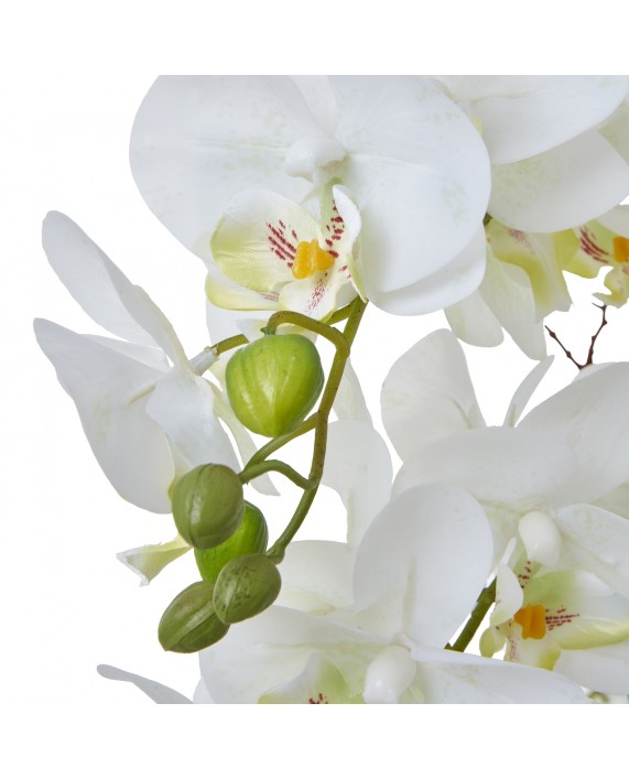 Dirbtinė gėlė "White Orchid"