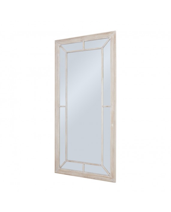 Didelis sieninis veidrodis „Washed Wood“