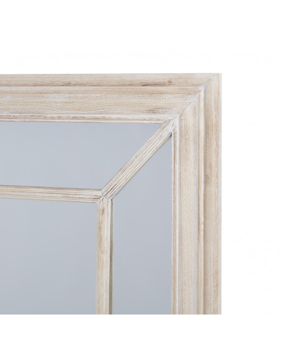 Didelis sieninis veidrodis „Washed Wood“