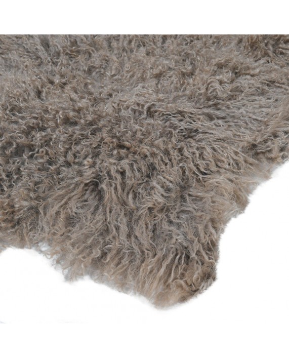 Kilimas - avikailis "MONGOLIAN SHEEPSKIN/TAUPE"