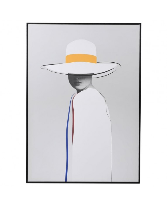 Paveikslas "Lady in White"