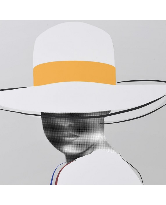 Paveikslas "Lady in White"