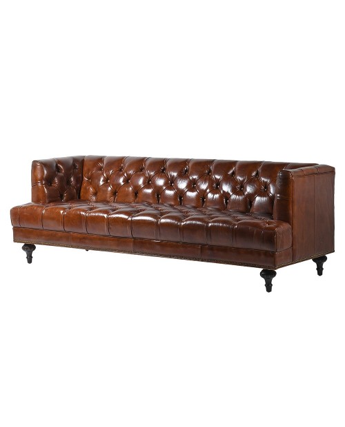 Sofa "Vintage Brown Chesterfield" Sofa "Vintage Brown Chesterfield"