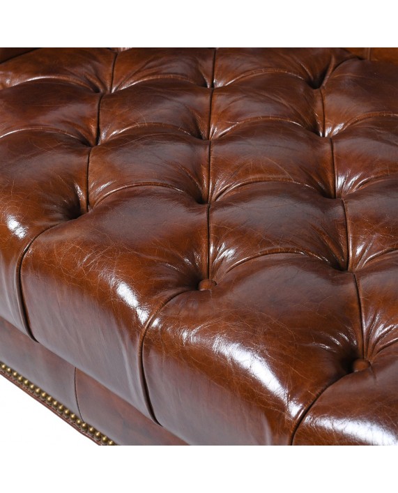 Sofa "Vintage Brown Chesterfield"