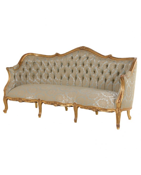 SOFA "Versales Damask Settee" (trivietė)