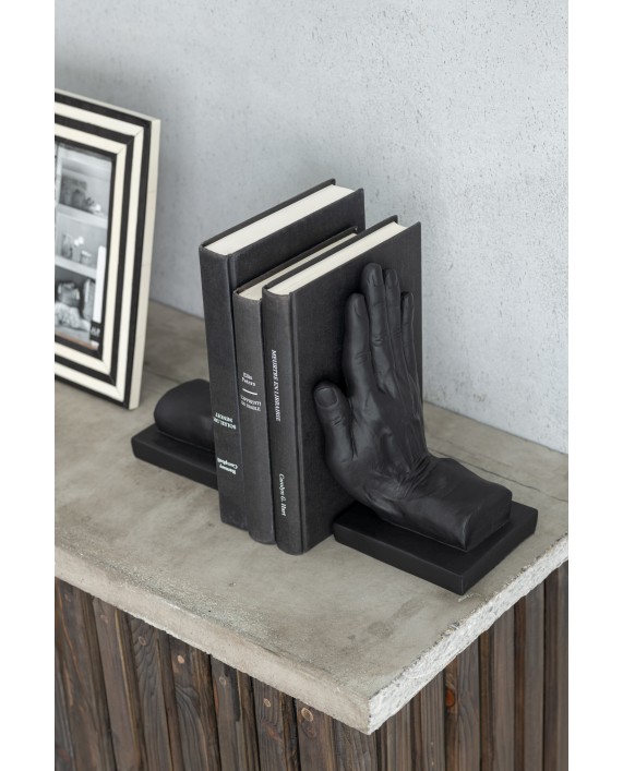 Knygų laikikliai "Hands Poly Black" 