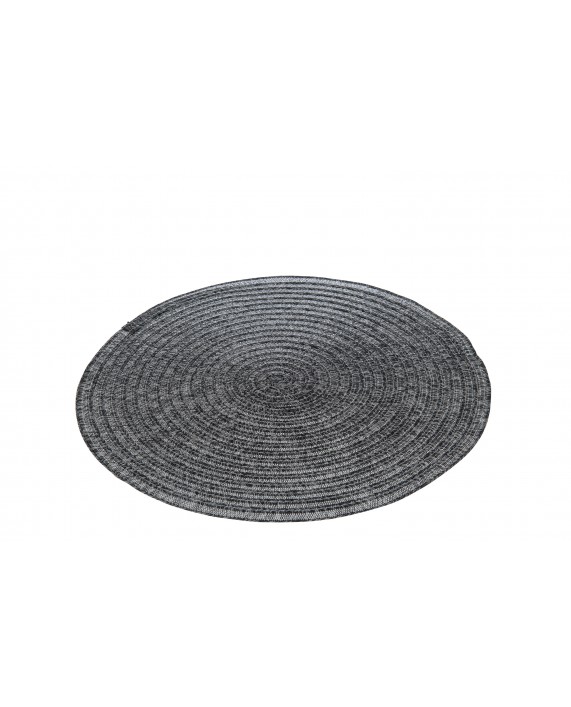 Padėkliukai/ servetėlės "Braid Black" 
