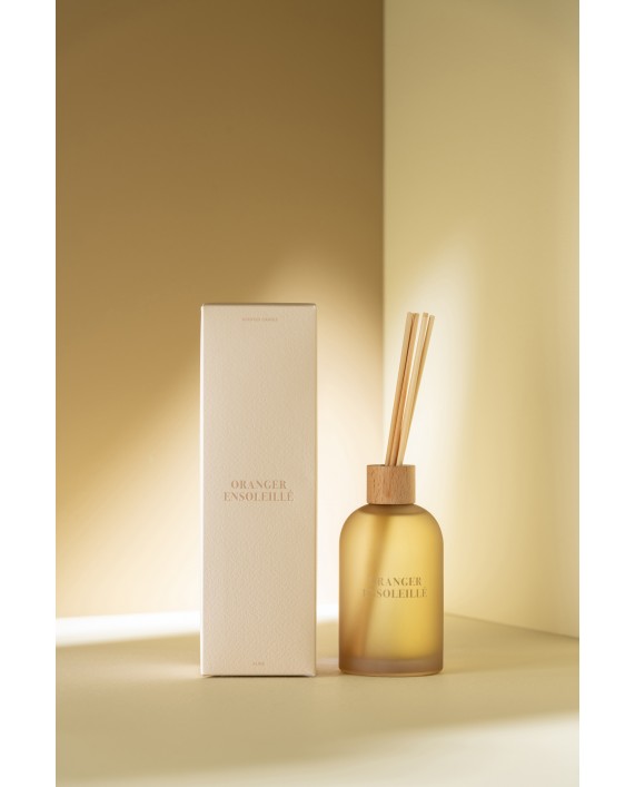 Aliejinis namų kvapas su lazdelėmis "Accords Essentiels Orange" 250ml